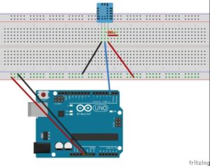 DHT11-arduino