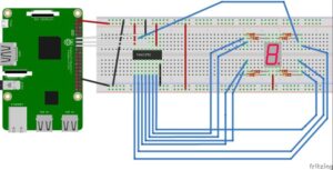 7seg-74hc595-raspberrypi