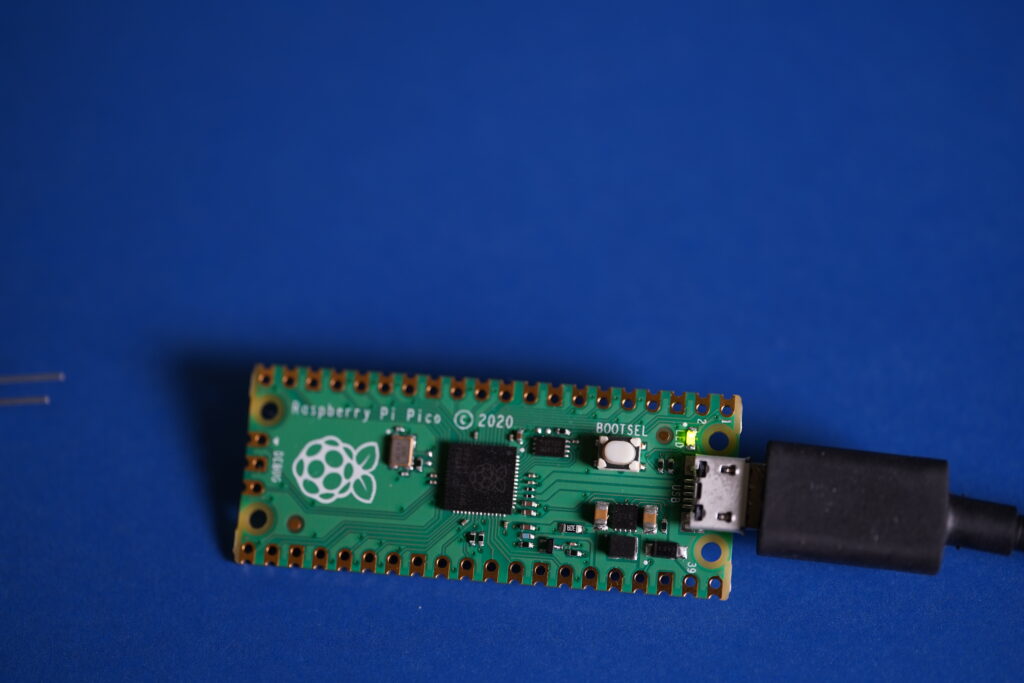 RaspberryPiPicoのLED