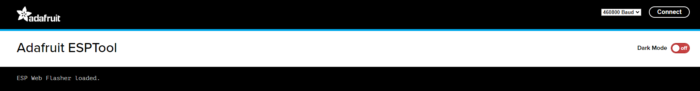 Adafruit-ESP-tool
