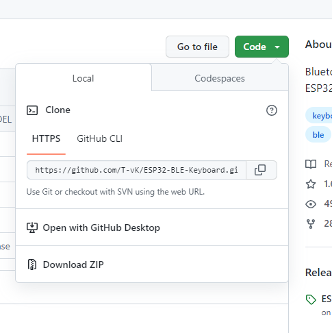 download-ble-keyboard-at-github
