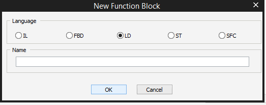 New-function-block-window