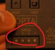 status-led