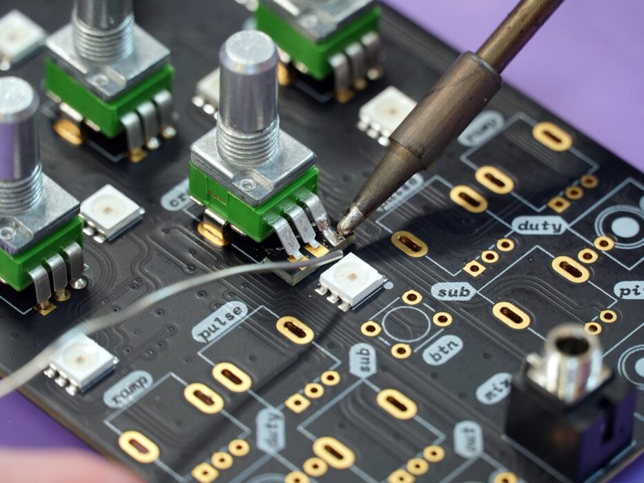 soldering