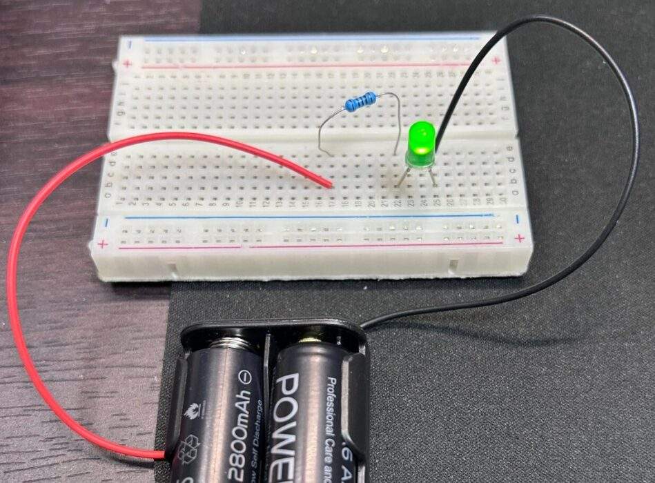 LED-breadboard