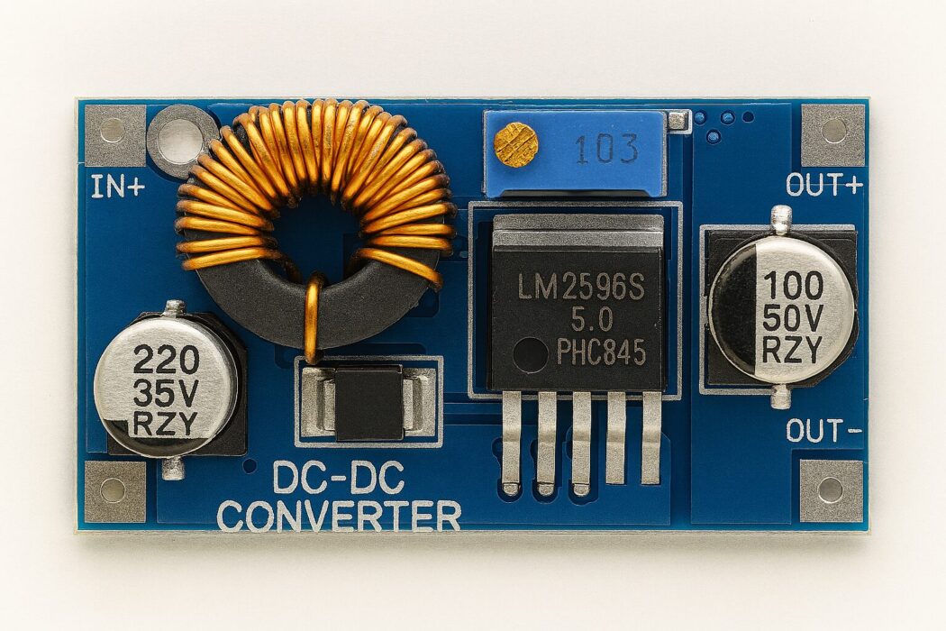 LM2596-DC-DC-converter
